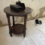 Dudouyt brutalist side table