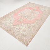 6x10 Pale Red Persian Rug, 189x304Cm