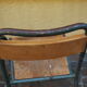 Pair of old Stella school chairs