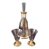 Carafe and glasses