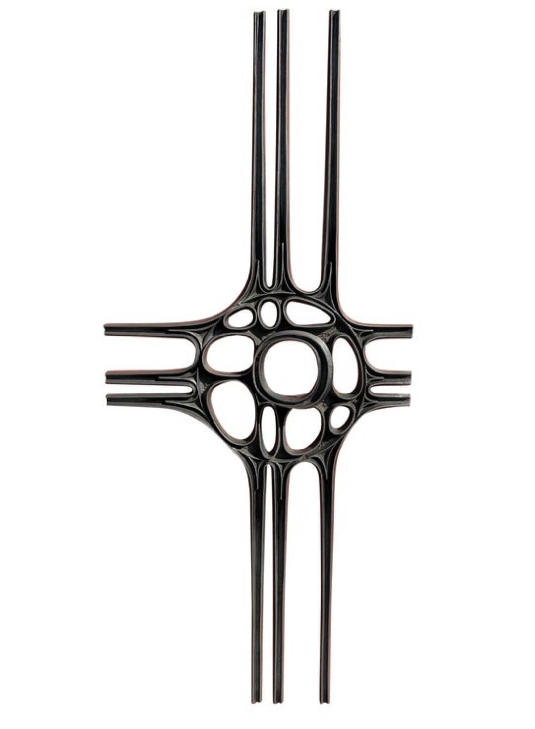 Brutalist wall sculpture from the 1970s