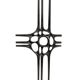 Brutalist wall sculpture from the 1970s