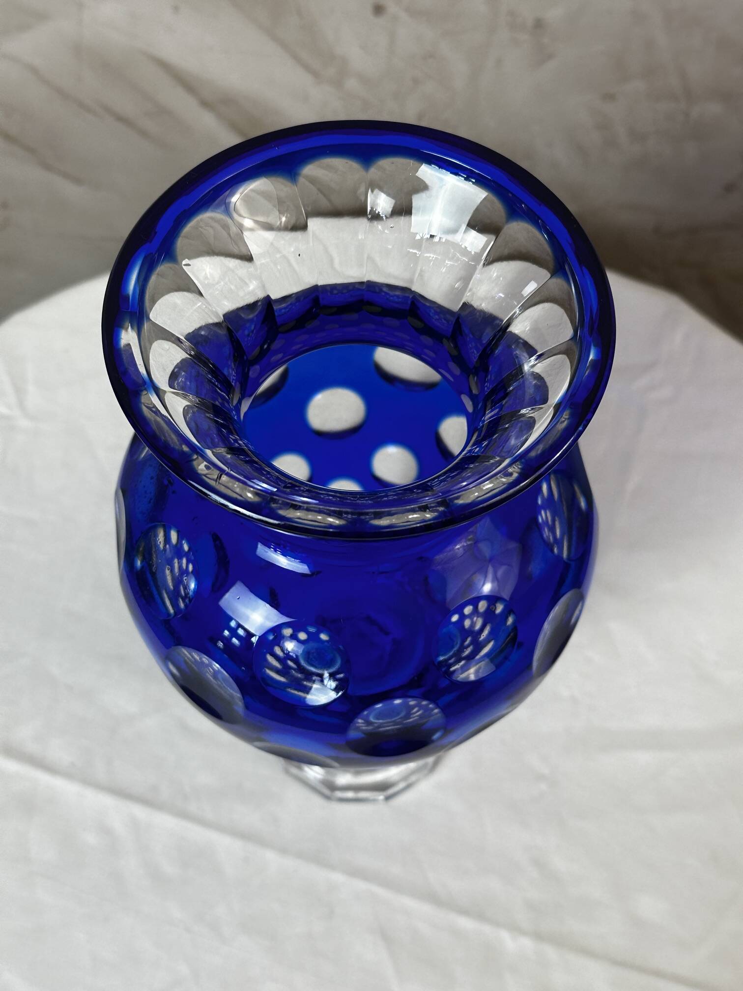 Crystal vase