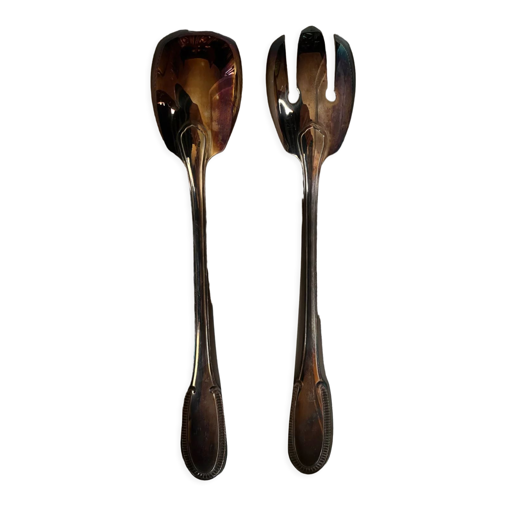 Ercuis Godrons service cutlery