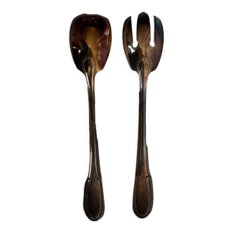 Ercuis Godrons service cutlery