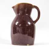 Berry stoneware pitcher