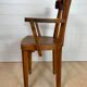Vintage oak office chair