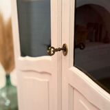 Small display cabinet bookshelf