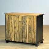 Oak and pine sideboard, 1910s