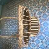 Rattan bottle racks