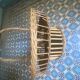 Porte-bouteilles en rotin