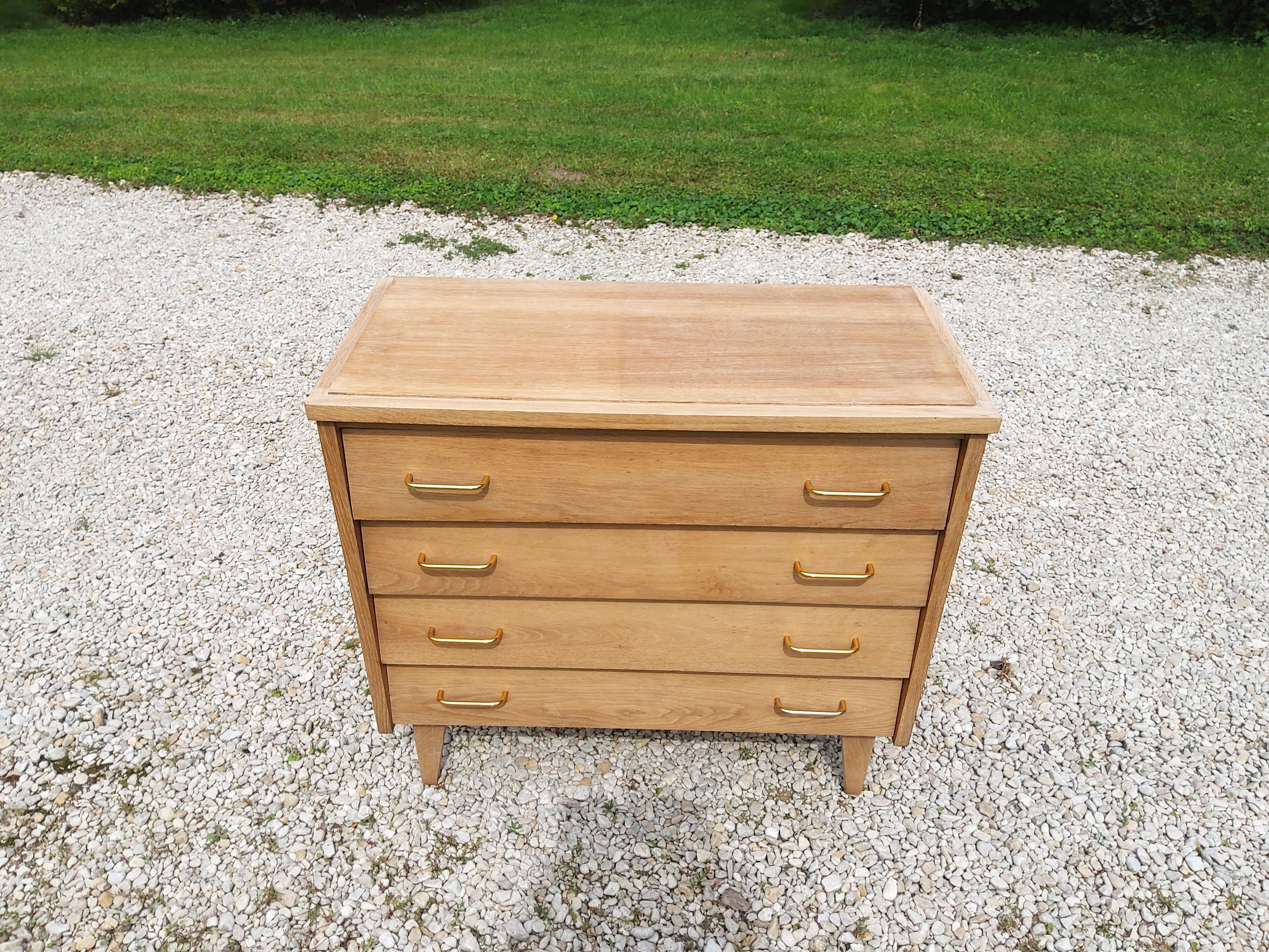 Compass feet dresser