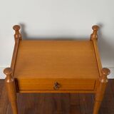 Scandinavian design bedside table