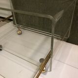 Hifi video plexiglass trolley