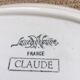 Ramequin oval Badonviller Claude