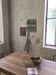 Toile huile ancienne fleurs