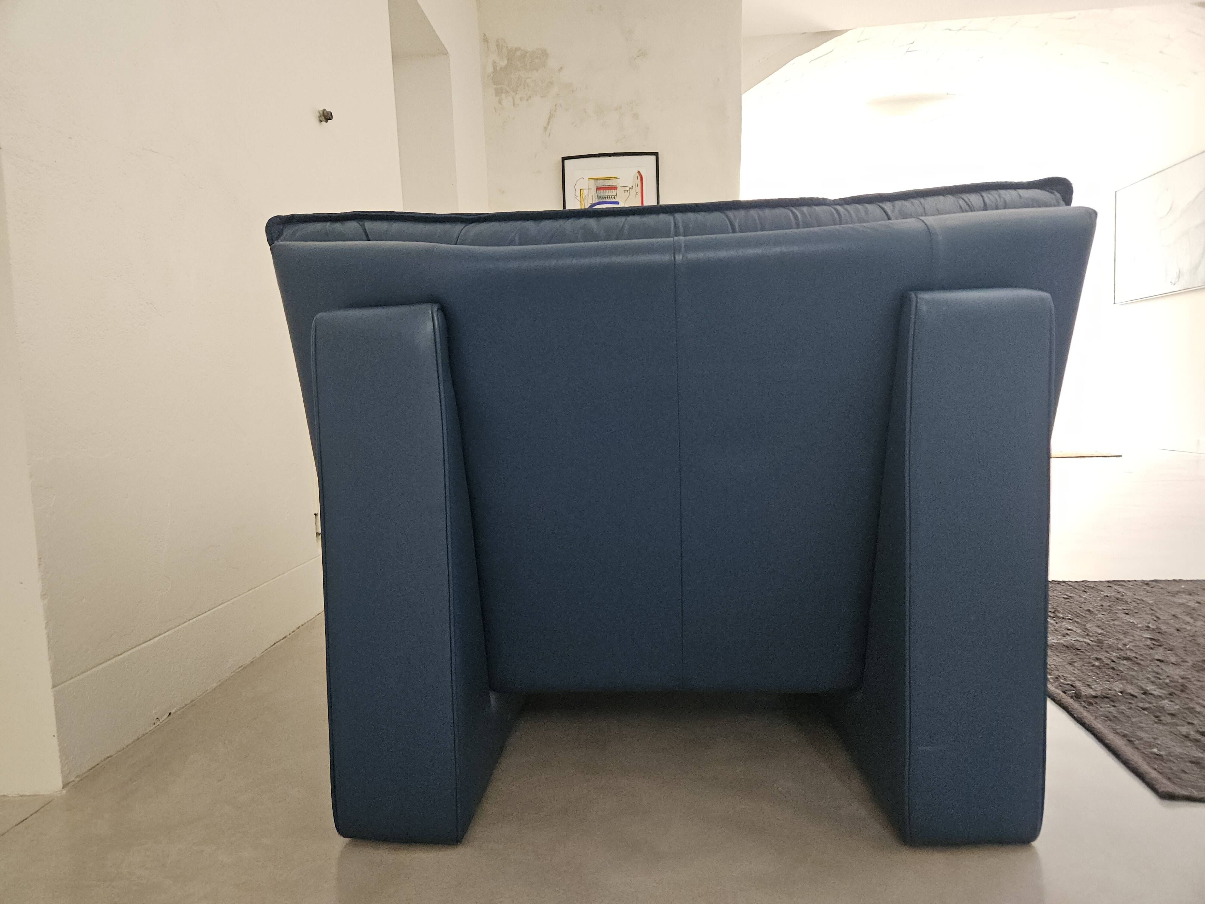 Paire de fauteuils, Nicoletti Salotti, 1980, Italie