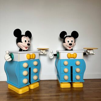 Vintage Mickey dressers