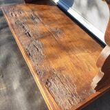 19th-century asymmetrical shelves estaminet display