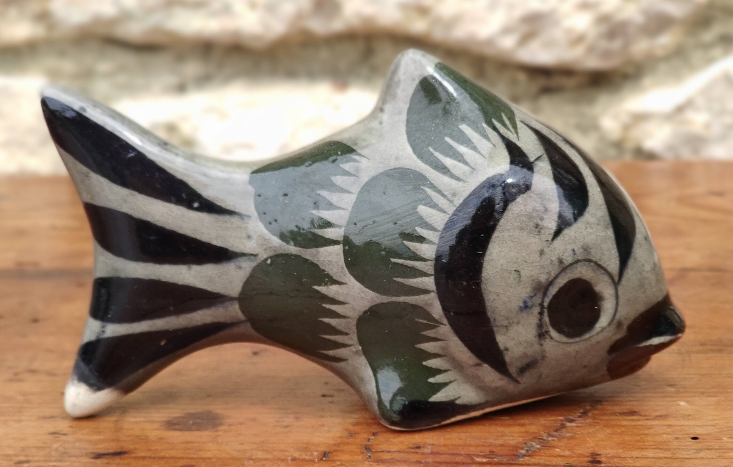 Ceramic fish statue Mexico