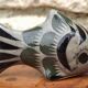 Ceramic fish statue Mexico