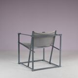 Chaise « Kubus » des années 1980 par Radboud van Beekum pour Pastoe, Pays-Bas