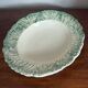 Soup plates with cabbage barbotine
