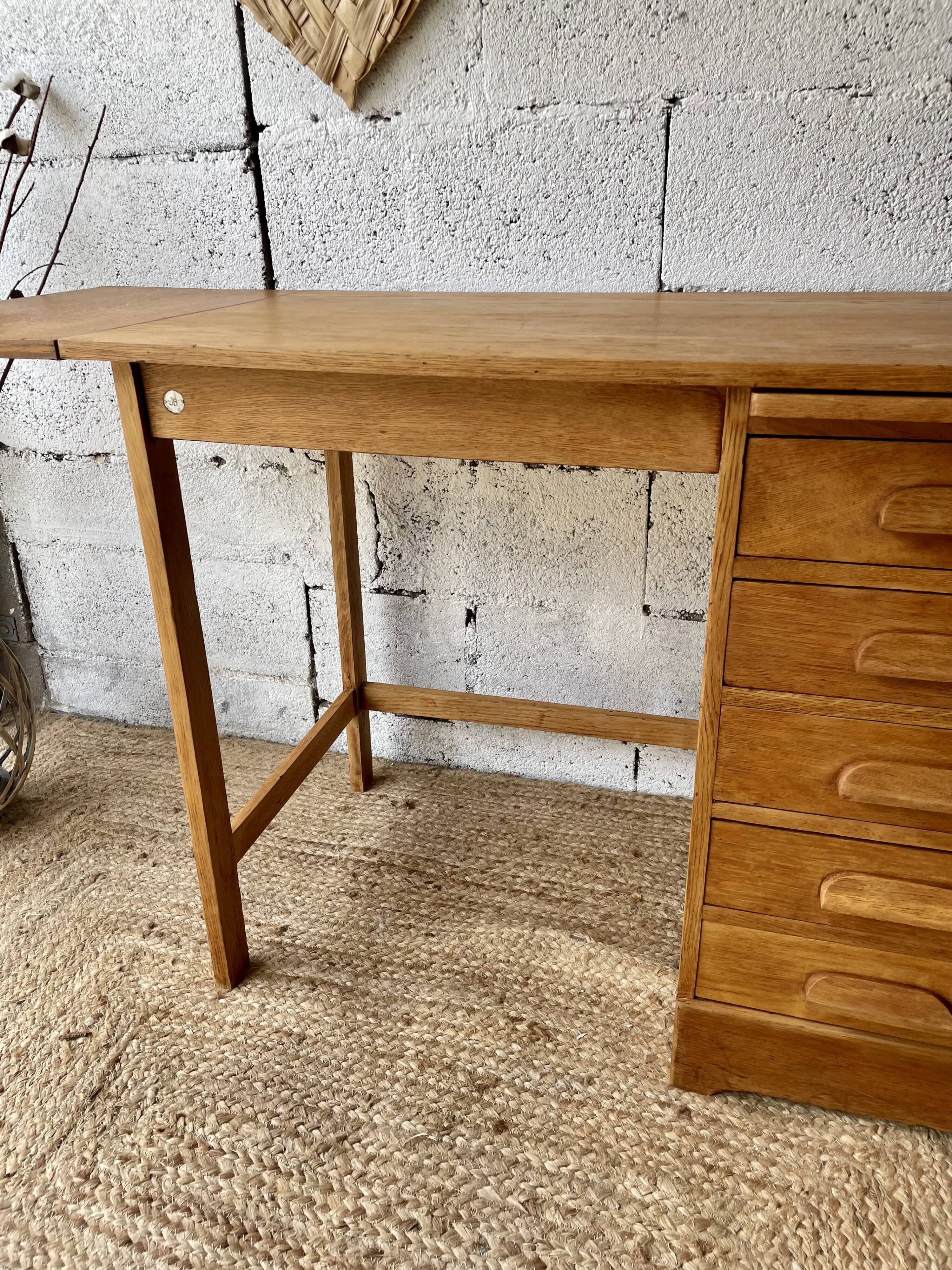 Small wooden desk