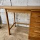 Small wooden desk