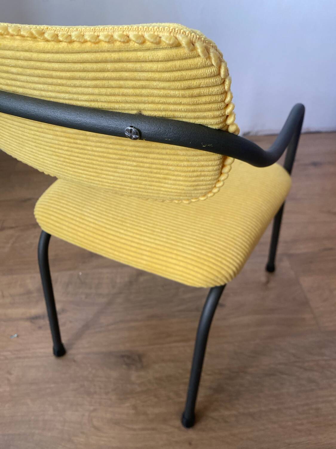 Corduroy children's armchair