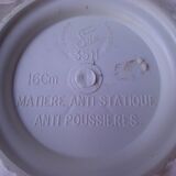 Syla 16 cm vintage white flowerpot