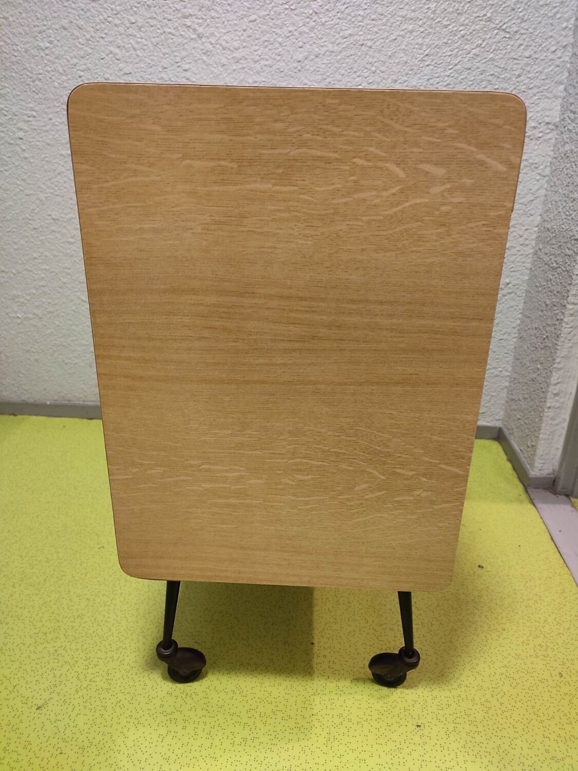 Ancien meuble commode secrétaire bar bois vintage