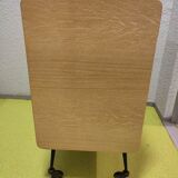 Ancien meuble commode secrétaire bar bois vintage