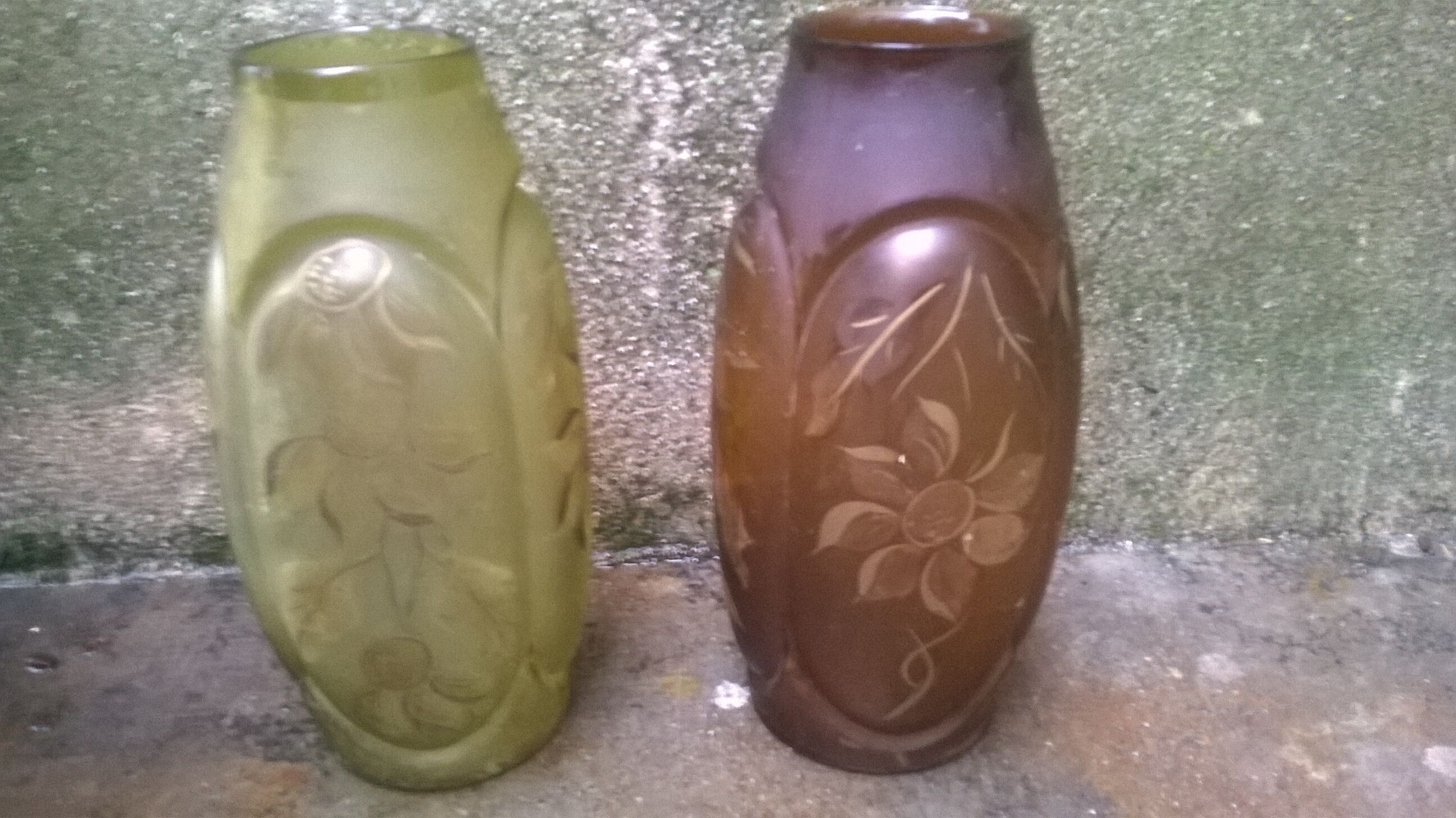 Pair of ancient vases