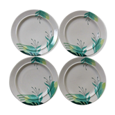 Set de 4 assiettes à dessert