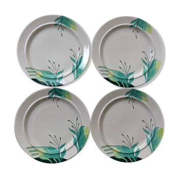 Set de 4 assiettes à dessert