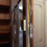 English mahogany bookcase circa 1900