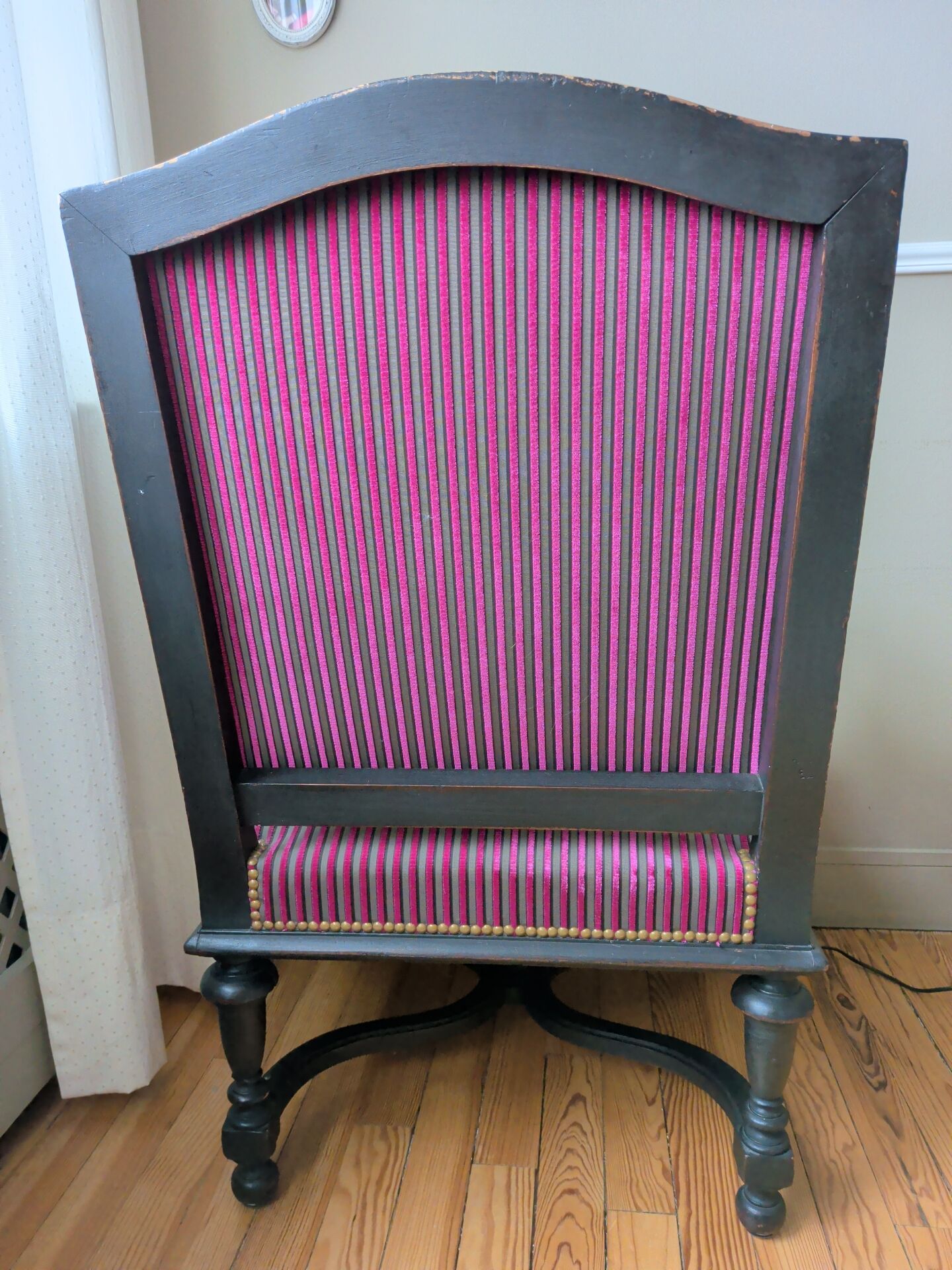 Armchair from the late 19th century.