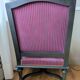 Armchair from the late 19th century.