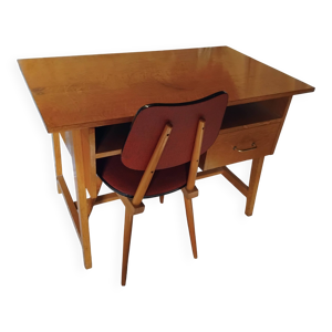 Bureau et chaise scandinave - pieds