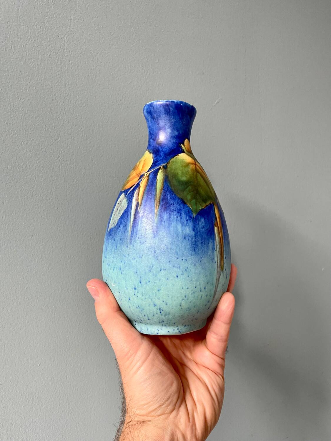 Small Art Deco vase signed Louis Dage Paris