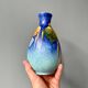 Small Art Deco vase signed Louis Dage Paris