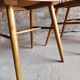 4 bistro chairs 1960