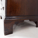 Antique English secretary desk, 18th century