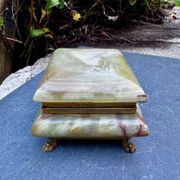 Onyx catchall from Italy, 1960s.