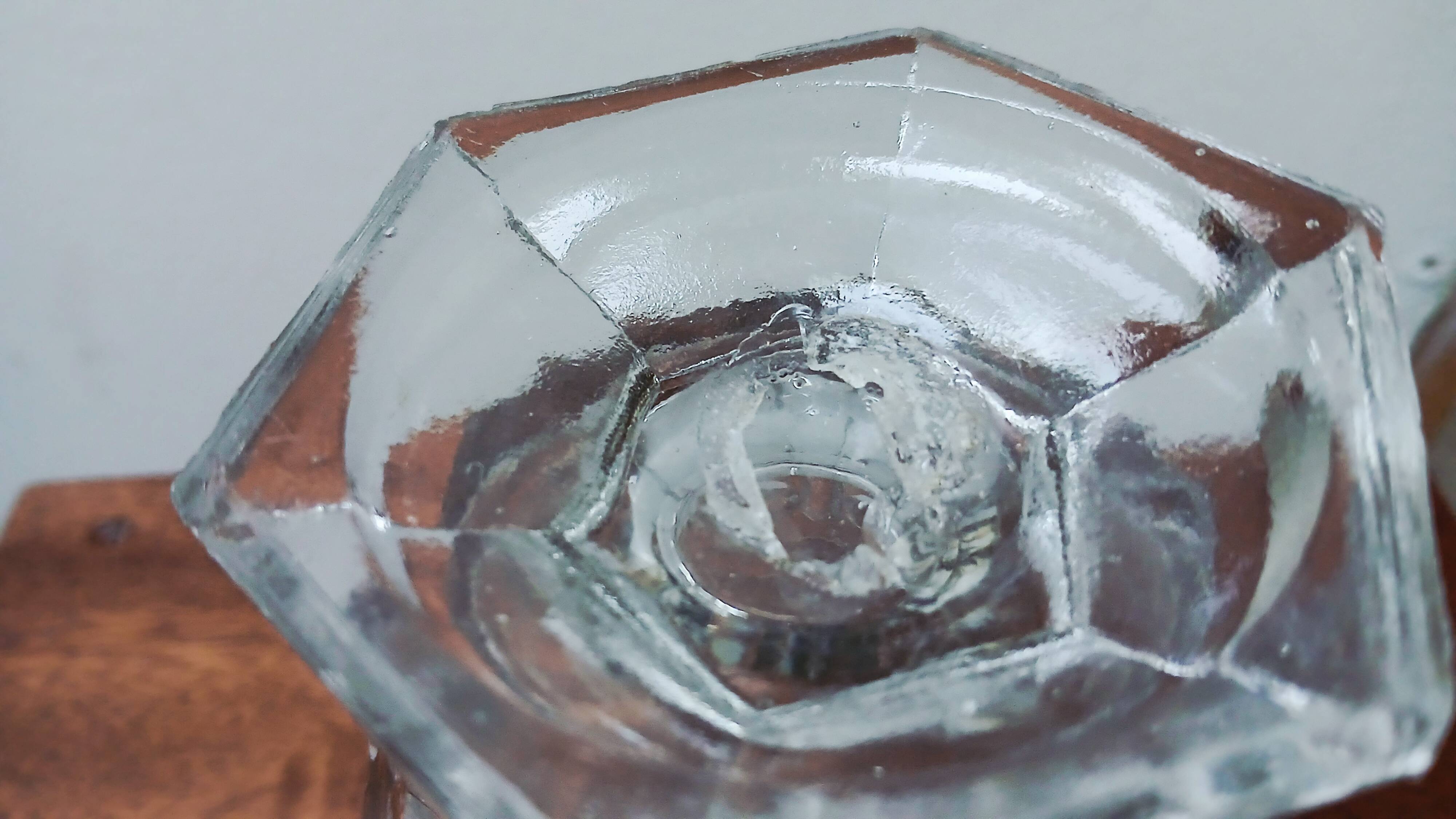 Antique glass from Charles X