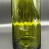 Large glass vase from the 1970s