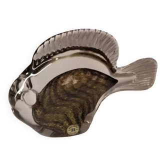 Reijmyre fish paperweight