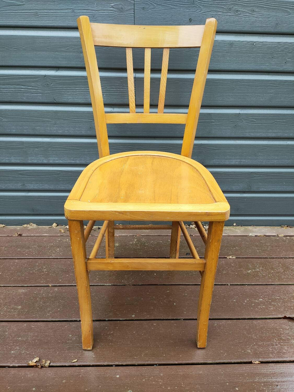 Vintage bistro chair