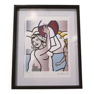 Lithograph by Roy Lichtenstein